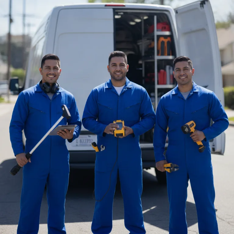 Detección de Fugas de Agua equipo en Nogales